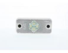 LED Frontansicht Positionsleuchte 12V Weiß